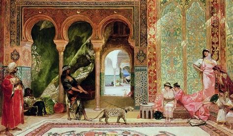 Blog - Orientalist Paintings: 19th Century Fantasies of the East | Mayfair Gallery