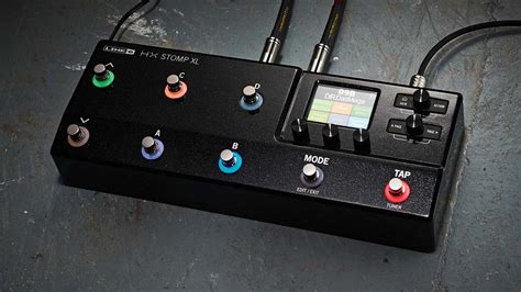 Line 6 HX Stomp XL review | Guitar World