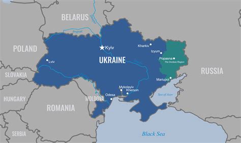 Map Of Russia And Ukraine 2024 - Dorise Josephine