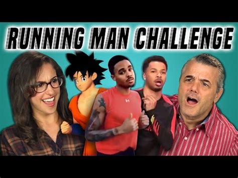 Adults React to Running Man Challenge Vine Compilation (ft. SING IT! Cast) - YouTube