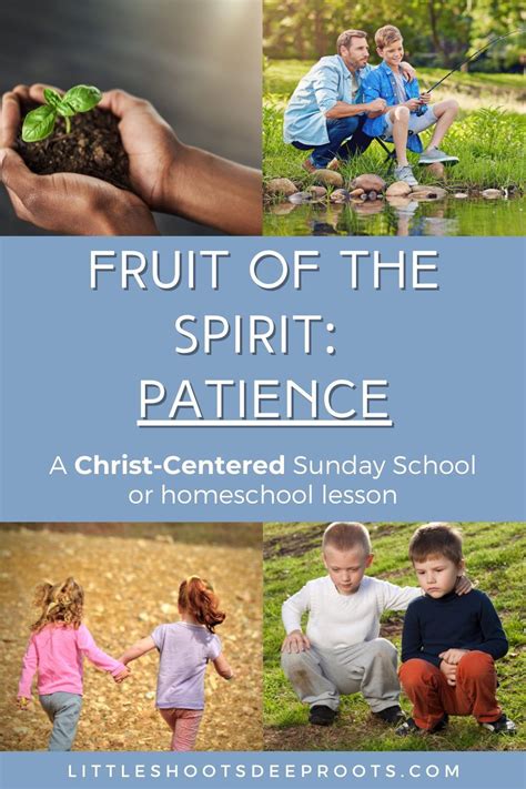 The fruit of the spirit is patience – Artofit