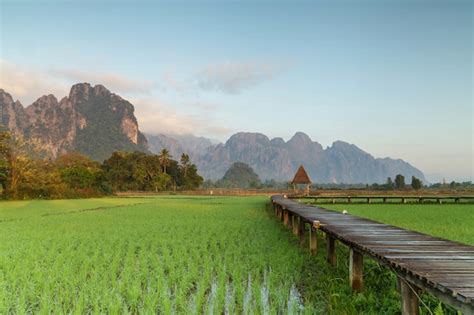 Premium Photo | Vang vieng, laos