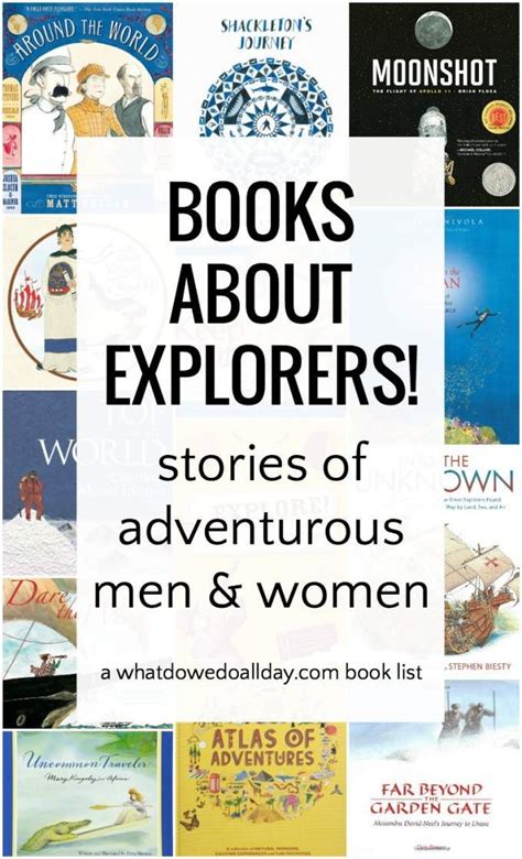 Children's Books about Explorers: True Life Amazing Adventures