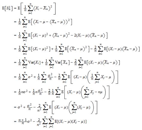 Estimating the error variance • Smartadm.ru