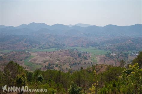 Trekking From Kalaw To Inle Lake In Myanmar | NOMADasaurus