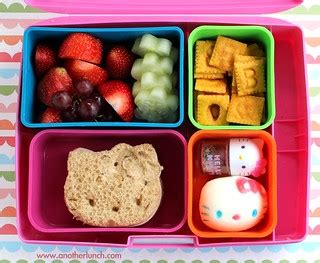 Laptop Lunches Hello Kitty school bento lunch | www.anotherl… | Flickr