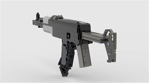 AK47 assault rifle replica Lego working Model - instruction/Custom ...