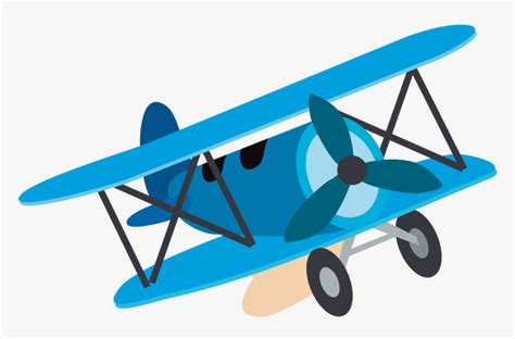 Karting Biplane Clipart