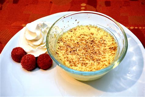 Easy Baked Vanilla Egg Custard | Recipe