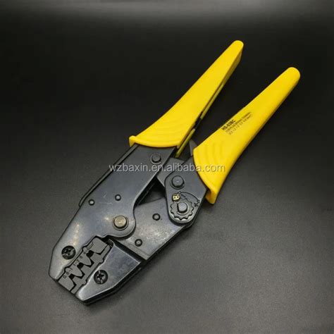 Customize 250 Faston Terminal Crimping Tool 0.5mm-6.0mm Wire Range - Buy Terminal Crimping Tool ...