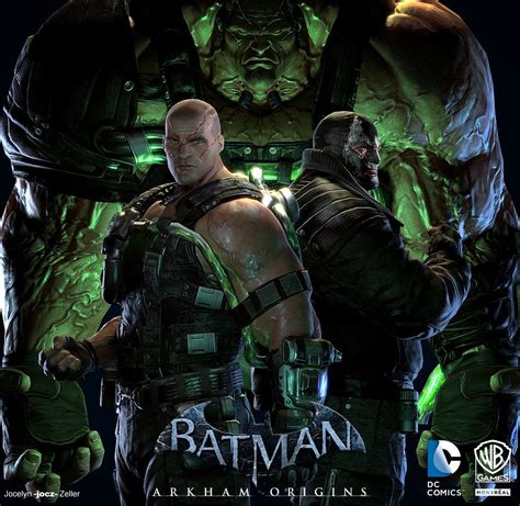 Bane Batman: Arkham Origins Wallpapers - Wallpaper Cave