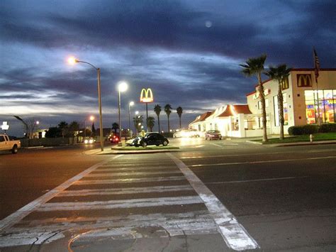 Blythe, California- we stopped at this Micky D's to grab a drink. It's the hottest place I've ...