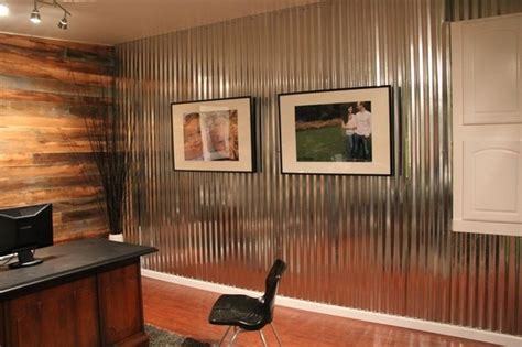 Corrugated metal in interior design – creative ideas for home decors