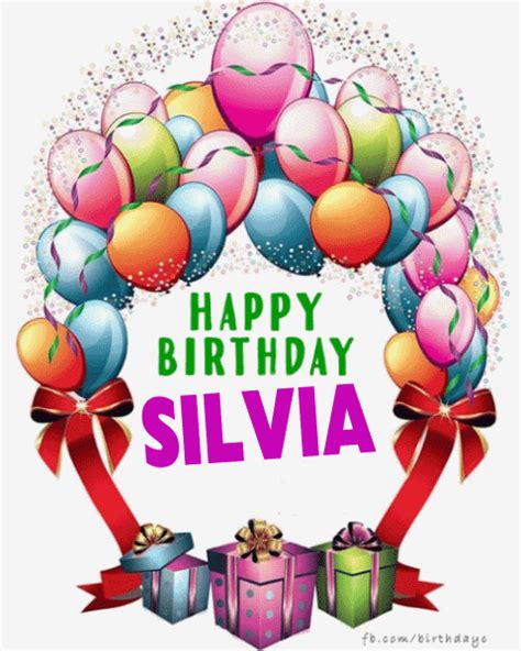 Happy Birthday SILVIA images | Birthday Greeting | birthday.kim