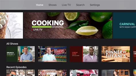 Cooking Channel for Apple TV by Television Food Network G.P.