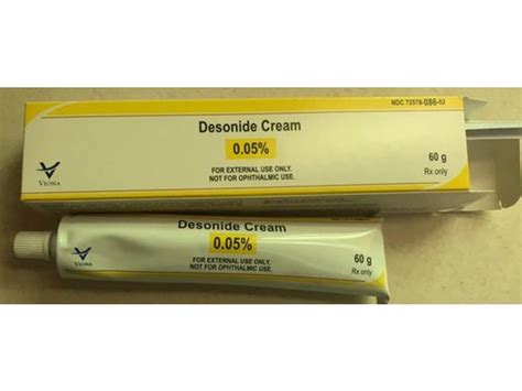 Desonide Cream 0.05%, 60 g, Viona Pharmaceuticals (RX) Ingredients and Reviews