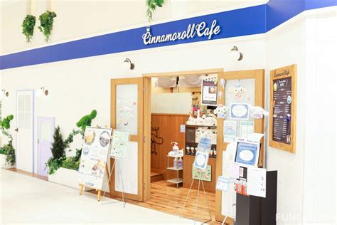 Cinnamoroll Cafe in Shinjuku - A Collection of Cute & Cuddly Sanrio ...