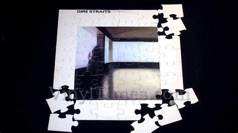 Dire Straits vinyl LP album Cover Jigsaw puzzle - VinylTimesVinylTimes