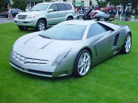 2002 Cadillac Cien Concept Gallery | Cadillac | SuperCars.net