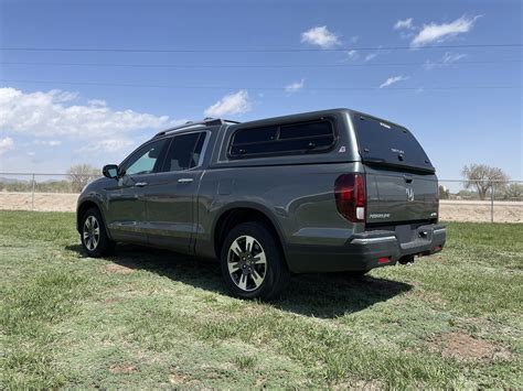 Recreational and Commercial Fiberglass Toppers for Honda Ridgeline — S ...