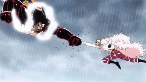 Luffy Gear 4th Vs Doflamingo Awakened AMV One Piece - YouTube