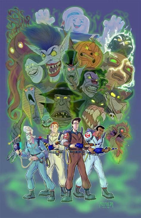 Ghostbusters 80s Cartoon