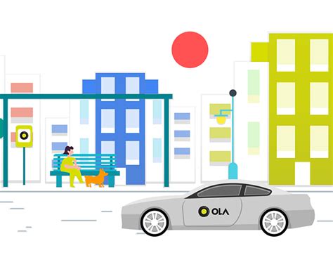 Ola Cabs App Redesign Concept | Behance