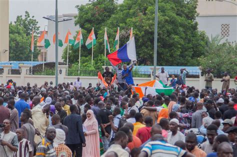 Le coup d’État au Niger sonne-t-il le glas de l’influence française au ...