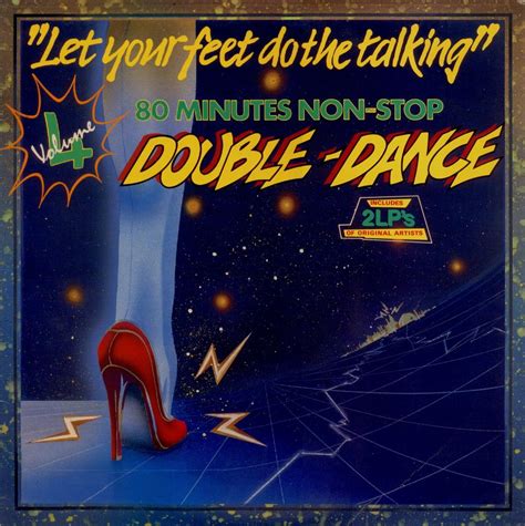 High Energy Double Dance Volume 4 ( 1985) 80 Mins Non Stop Mix : Retro Disco Hi-NRG : Free ...