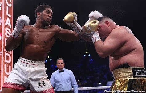 Anthony Joshua Says He'll KO Deontay Wilder Within 6 Rounds - Boxing ...