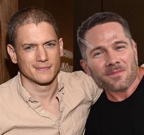 luke macfarlane and wentworth miller - Luke Macfarlane Photo (42709802 ...