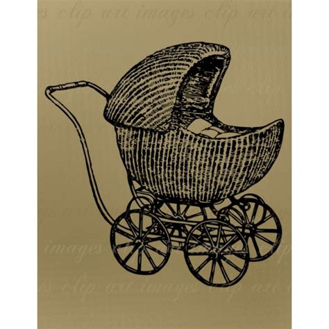 Baby Carriage Clip Art N35 free image download