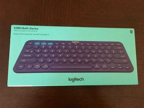 Logitech K380 – Wireless keyboard Review