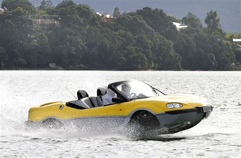 Car/Boat Stalled, Gibbs to Launch Amphibious ATV - NASIOC