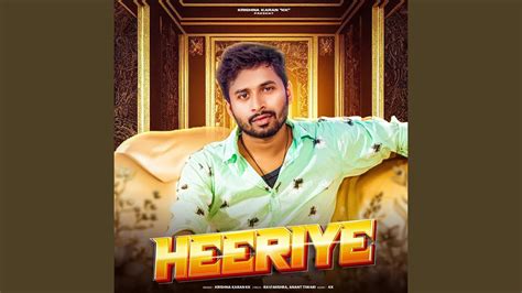 Heeriye (Hindi Song) - YouTube