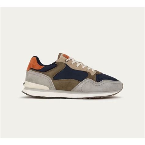 Sneakers Homme - HOFF - Hoff Biarritz - Cuir - Lacets - Marron Marron ...