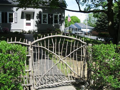 Rustic Stick Co.: Rustic Gate #1