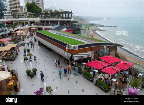 Larcomar miraflores lima peru hi-res stock photography and images - Alamy