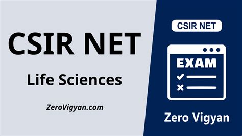 CSIR NET Life Sciences: Syllabus, Study Material and Preparation Tips ...