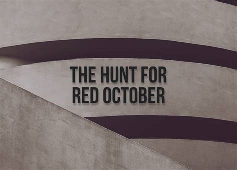 The Hunt for Red October (1990): decoding the language trick