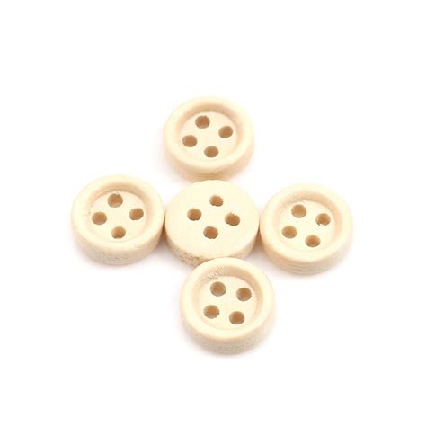 Natural Wood Buttons for Sewing Baby Sweater Buttons Cute | Etsy