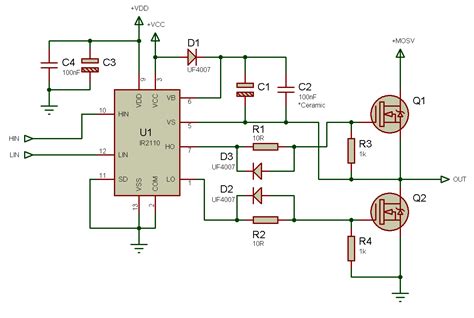 resistors - Details about driving circuit of mosfet - Electrical Engineering Stack Exchange