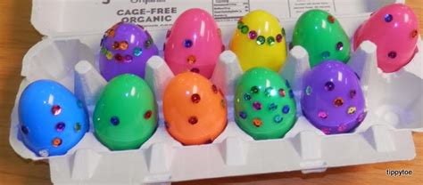 Tippytoe Crafts: Jeweled Egg Shakers