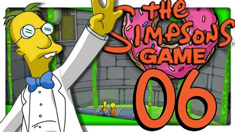 The Simpsons Game - Level 06: Enter the Cheatrix (All Collectibles ...