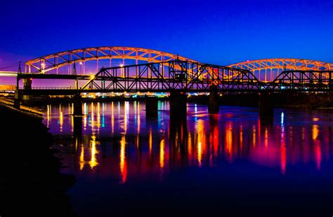 Bridges over the Missouri River | Zach | Flickr