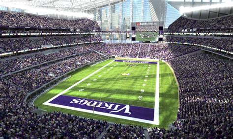 Revolutionary Turf Approved for Vikings Stadium! NFL Gives Green Light ...