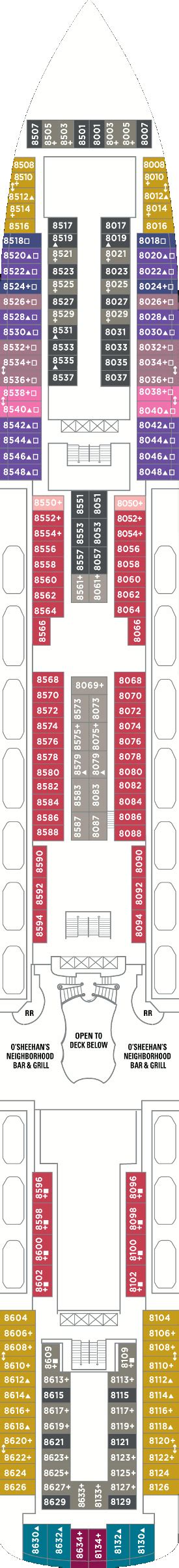 Norwegian Jade Cruise Ship, 2024, 2025 and 2026 Norwegian Jade ...