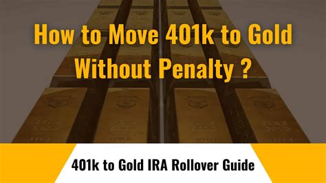 401k to Gold IRA Rollover Guide - Convert Your IRA to Gold