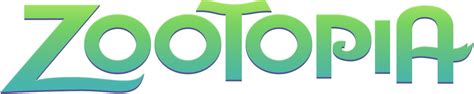 Zootopia – Logo 01 | Imagens PNG