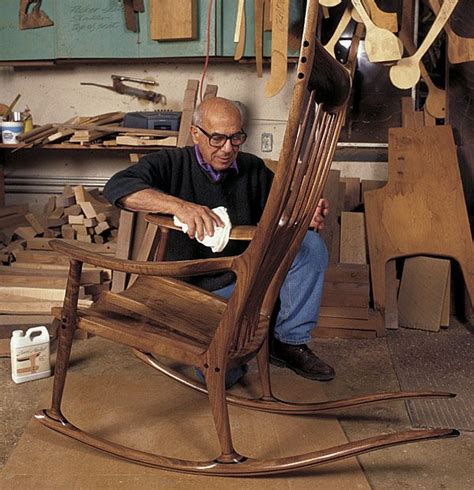 Sam Maloof Furniture Maker